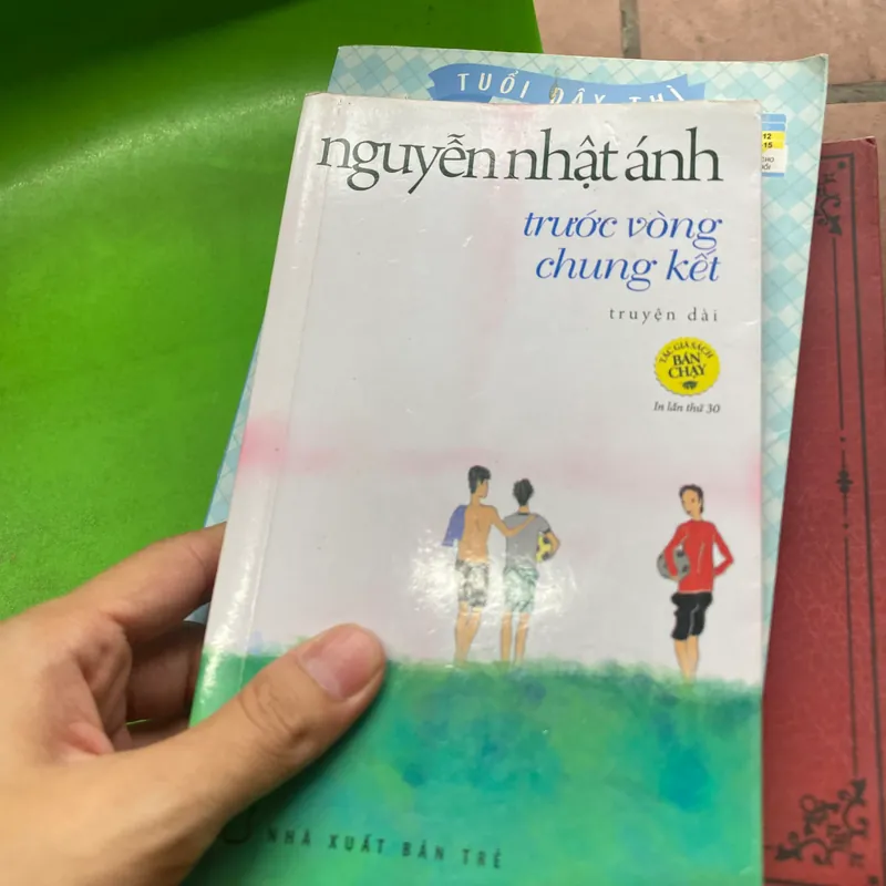Trước vòng chung kết 4953