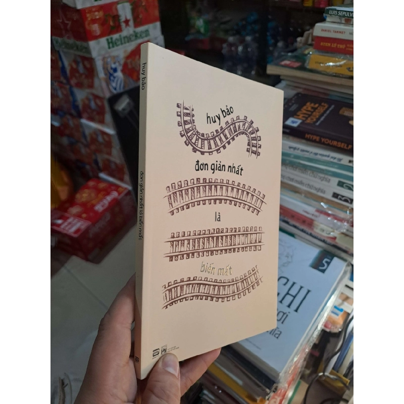 Đơn Giản Nhất Là Biến Mất - Huy Bảo - 2025 mới 90% - VĂN HỌC - HMT3012 Rebooks.vn 943410