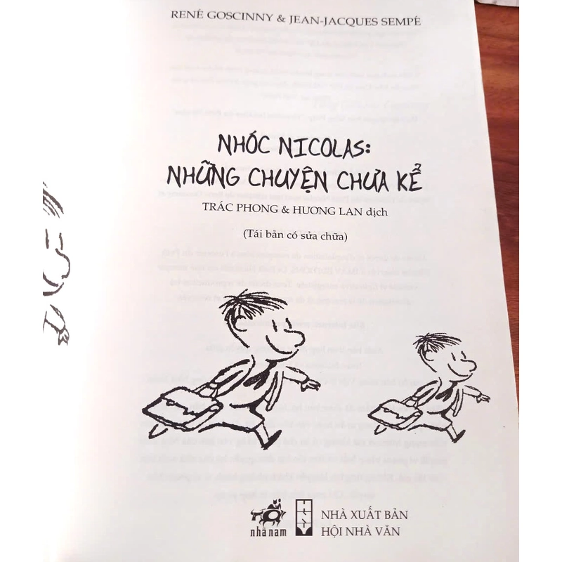 Nhóc Nicolas : Những chuyện chưa kể ( combo 2 tập : 1+2) 331336