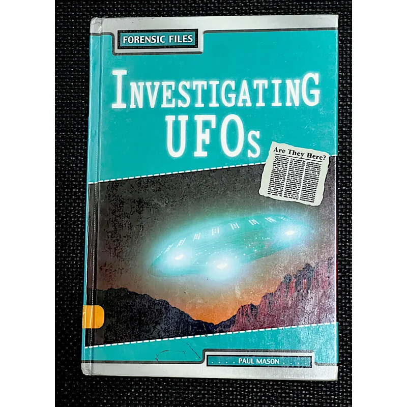 INVESTIGATING UFOs - PAUL MASON 1063384
