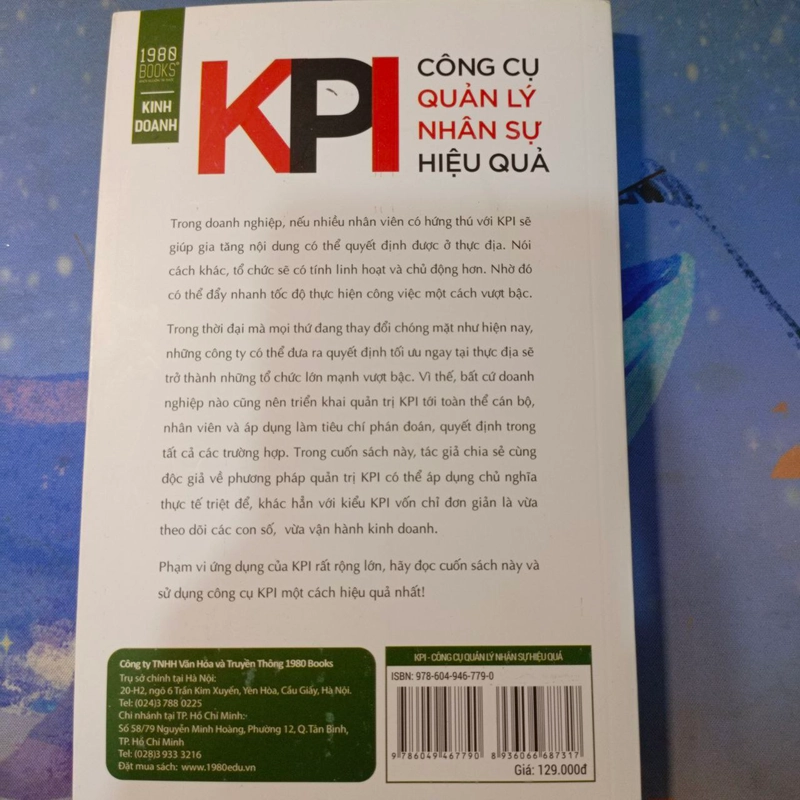 KPI - Công Cụ Quản Lý Nhân Sự Hiệu Quả 449765
