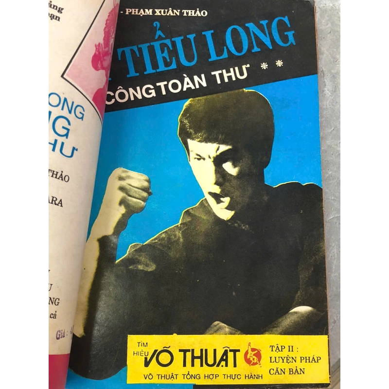 LÝ TIỂU LONG VÕ CÔNG TOÀN THƯ - LẠC VIỆT & PHẠM XUÂN THẢO (4 TẬP ĐÓNG CHUNG) 475066