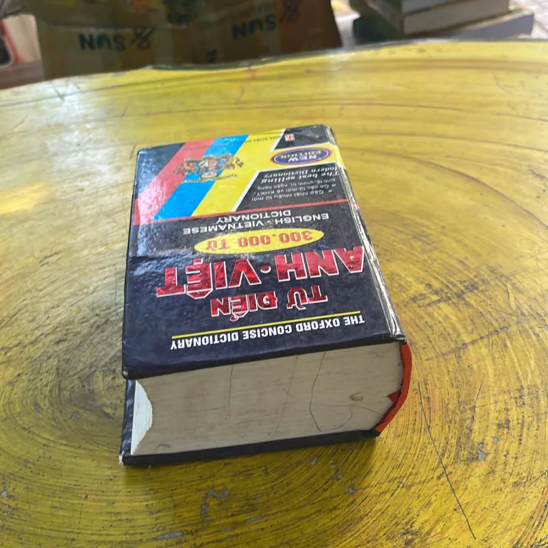 COMBO OXFORD SCHOOL DICTIONARY & TỪ ĐIỂN ANH VIỆT 973655