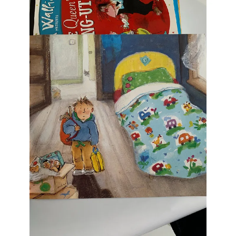 A New Room for William – Sally Grindley 561170