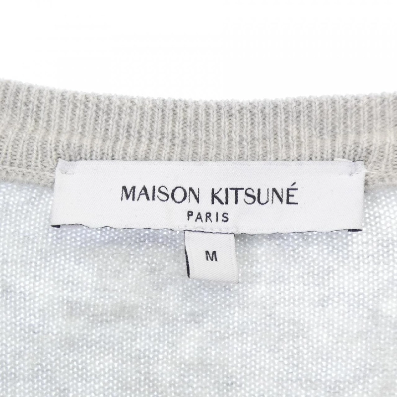 Maison Kitsuné MAISON KITSUNE MM00815KT1036 Áo len - Hàng hiệu Chính hãng 882592