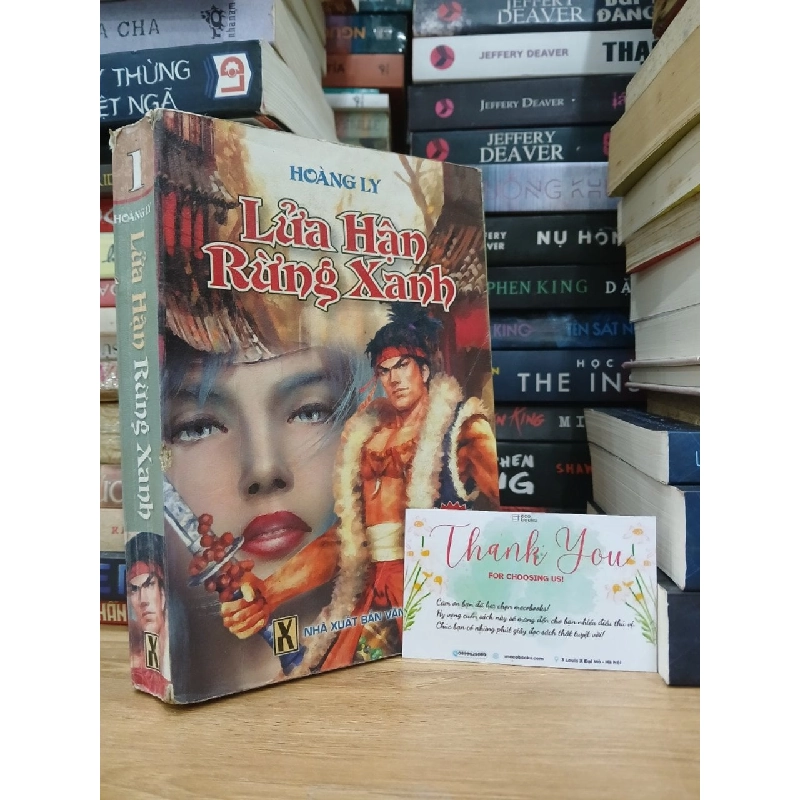 Lửa hận rừng xanh- Hoàng Ly 792543