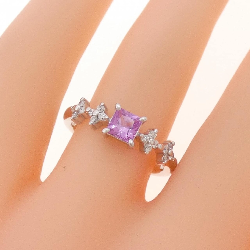 Nhẫn Sapphire K18WG 0.47CT - Hàng hiệu Chính hãng 854911