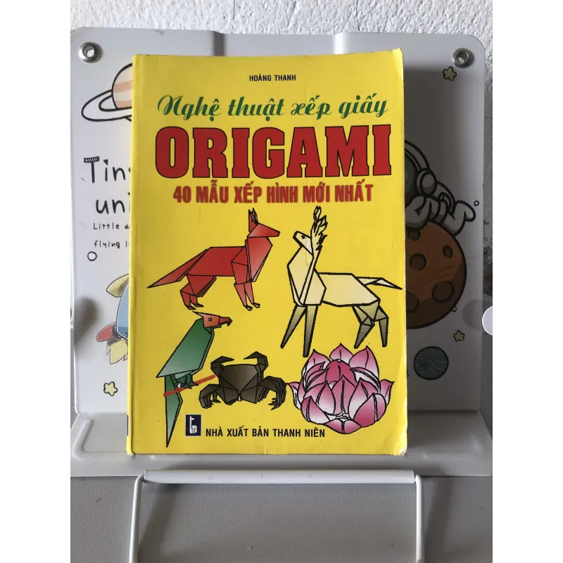 Nghệ thuật xếp giấy Origami - 40 mẫu xếp hình mới nhất 790792
