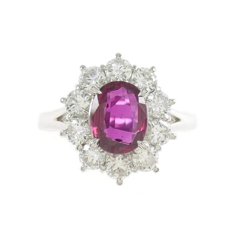 Nhẫn Ruby PT900 1.18CT - Hàng hiệu Chính hãng 849759