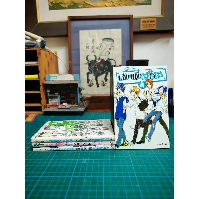 Truyện tranh Lớp Học Misora - Arata Aki 119378