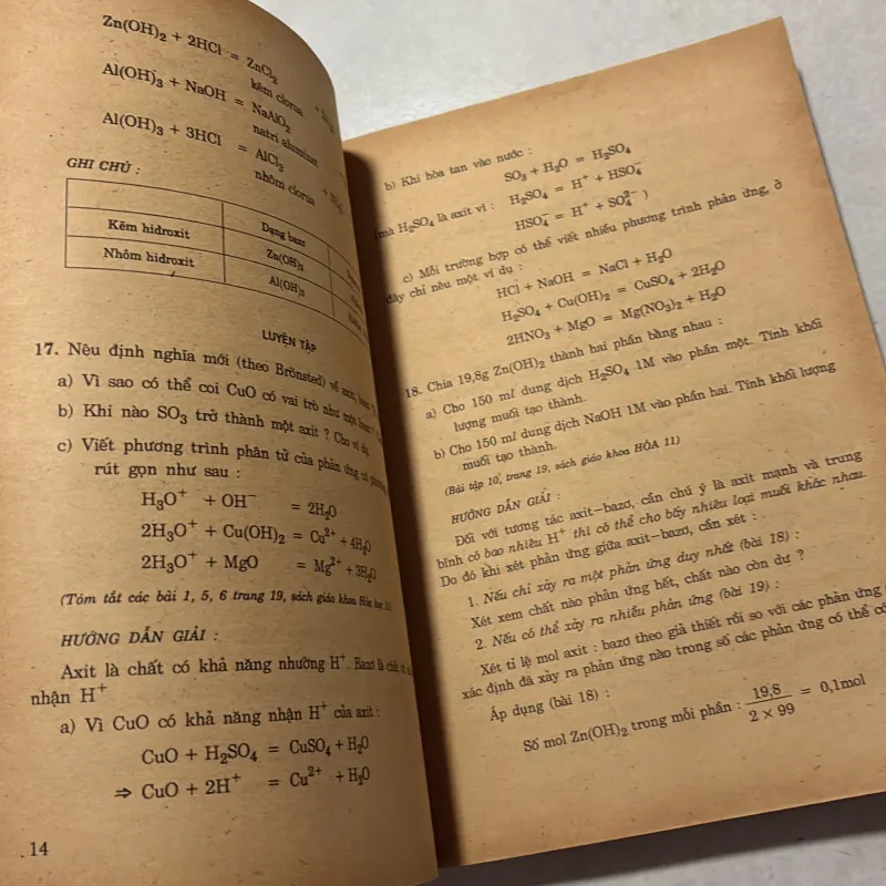 Giải toán hóa học 11 - 2000s 797162