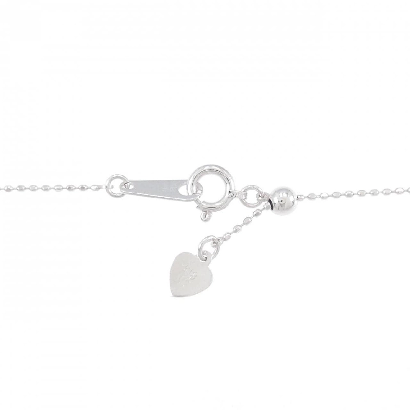 K18WG Dây chuyền kim cương 0.26CT - Hàng hiệu Authentic 867366