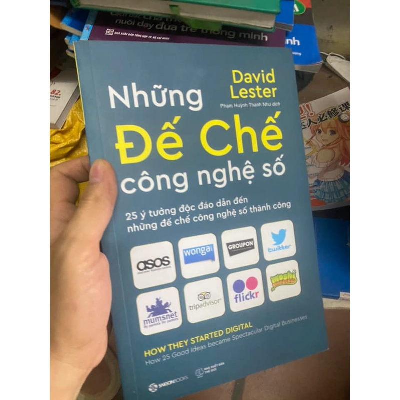 Sách Những đế chế công nghệ 313132