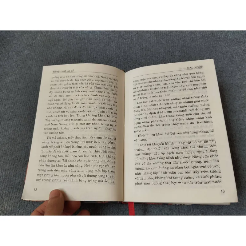 RỪNG XANH LÁ ĐỎ - MẠC NGÔN 727113