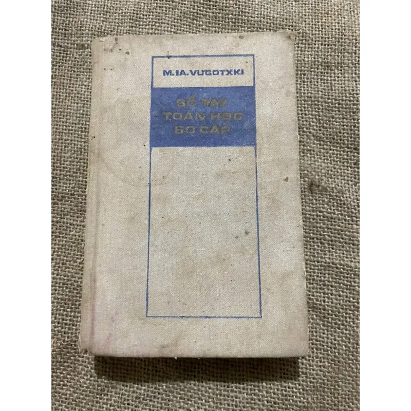 sổ tay toán học sơ cấp- sách in tại Nga 572989