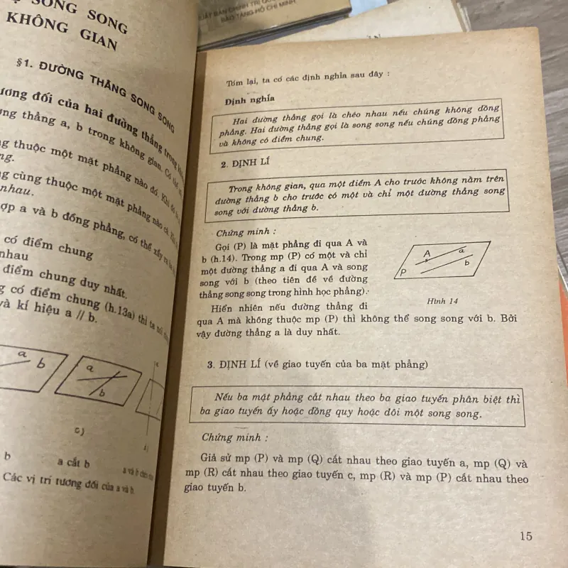 HÌNH HỌC 11 (XB 1998) 994052