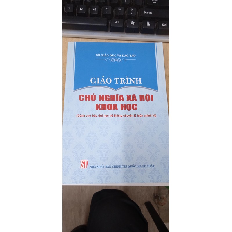 Giáo trình chủ nghĩa xã hội khoa học 194890