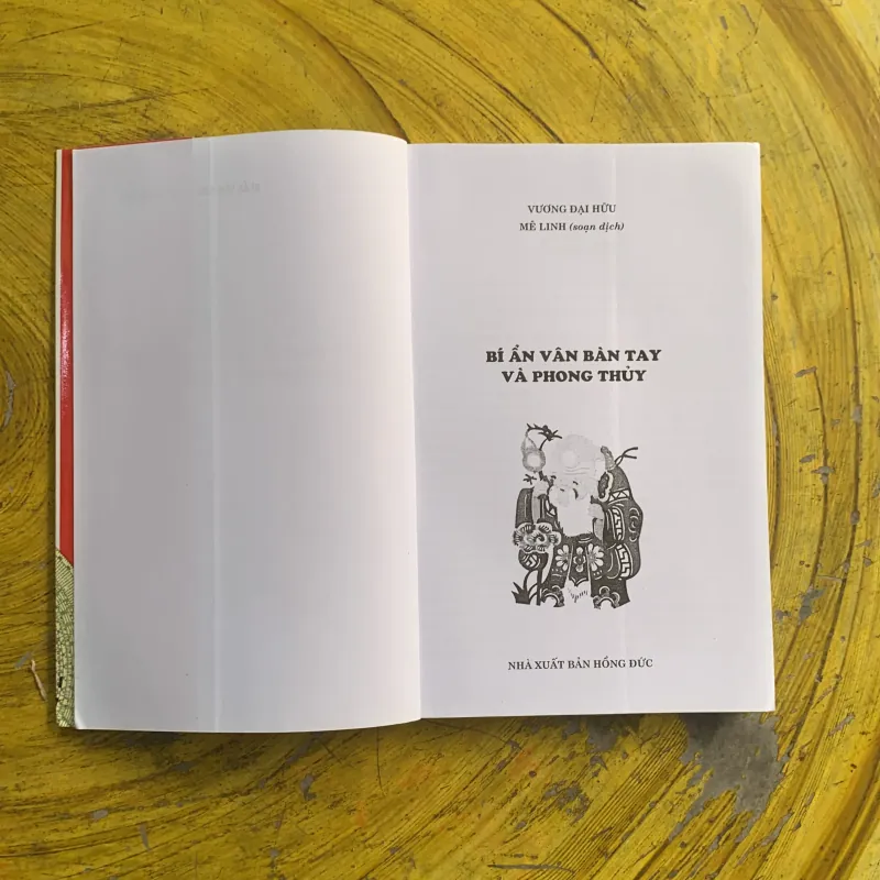 BÍ ẨN VÂN BÀN TAY VÀ PHONG THUỶ - vương đại hữu  1029983