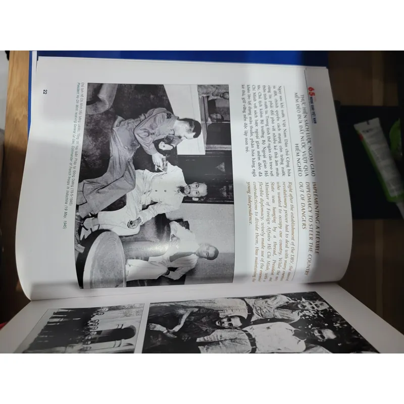 65 năm ngoại giao Việt Nam  605552