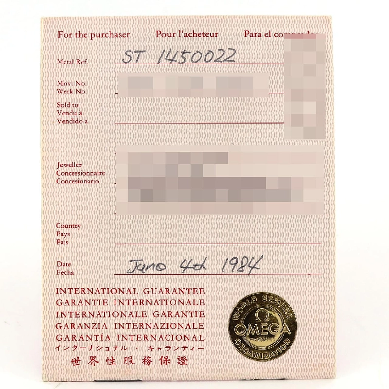 Đồng hồ Omega Speedmaster Pro 5TH ST145.0022 SS Cơ khí - Hàng hiệu Chính hãng 880621