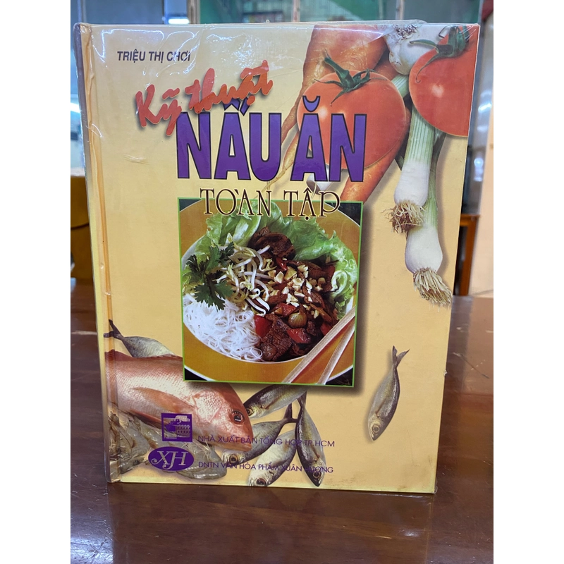 Kỹ Thuật Nấu Ăn Toàn Tập- Triệu Thi Chơi 505850