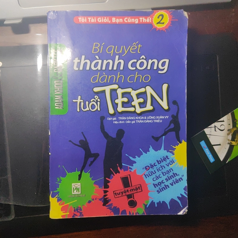 Bí quyết thành công dành cho tuổi teen 320417