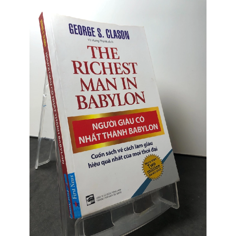 Người giàu có nhất thành babylon 2018 mới 80% ố vàng George S Clason HPB0709 KỸ NĂNG 458366