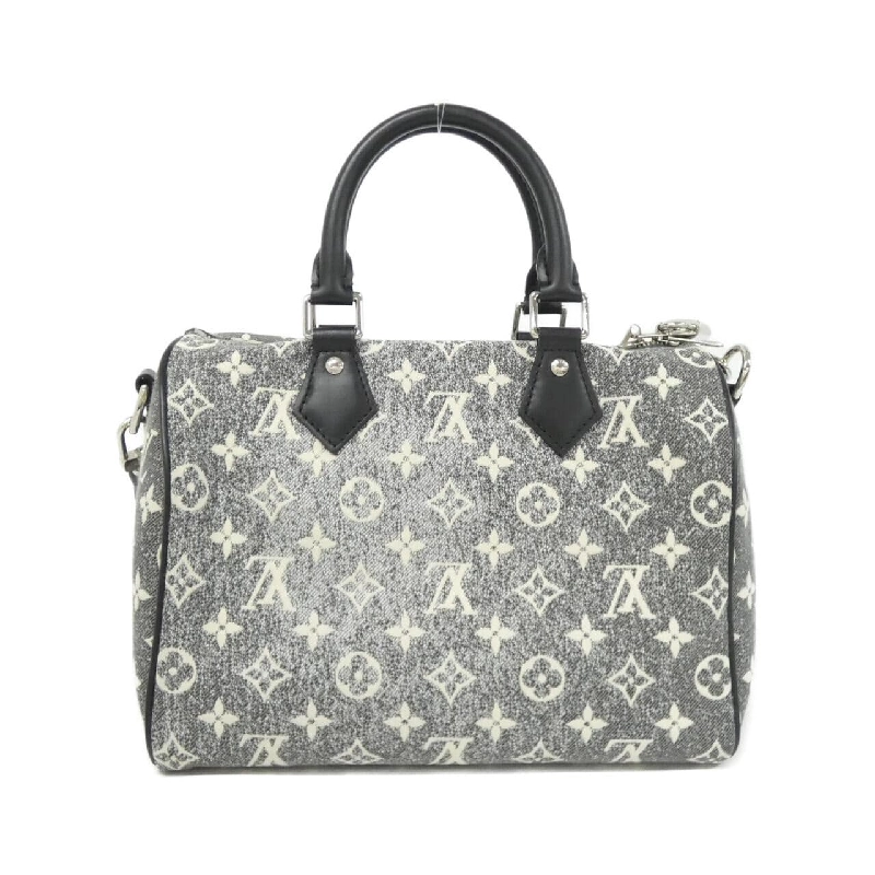 Túi xách Boston Louis Vuitton Monogram Jacquard Denim Speedy Bandoulière 25cm M21464 - Hàng hiệu Chính hãng 803604