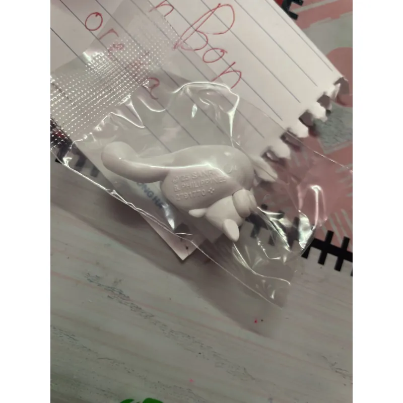 cinnamoroll mô hình gacha bandai (bộ hello kitty) 936290