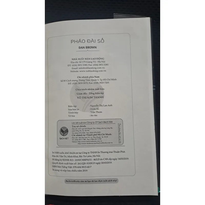 Pháo Đài Số - Dan Brown 596256