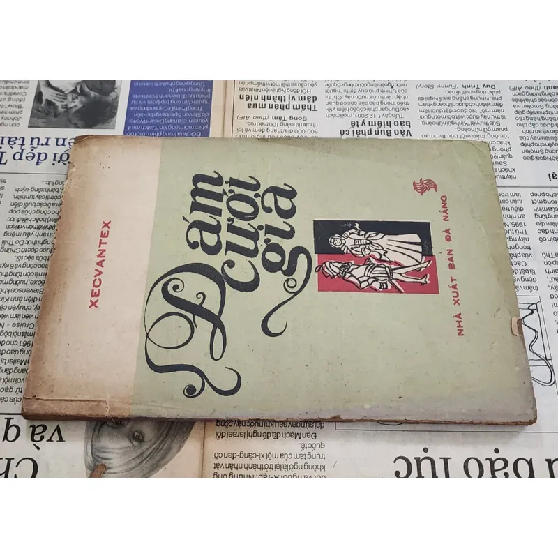 ĐÁM CƯỚI GIẢ, tác giả của Don Quijote - Miguel De Cervantes 704966