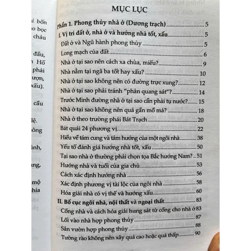 BÍ MẬT GIA CƯ DƯƠNG TRẠCH - ÂM TRẠCH 759929