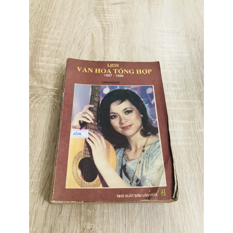 LỊCH VĂN HÓA TỔNG HỢP (ALMANACH) 1987 – 1990 970550