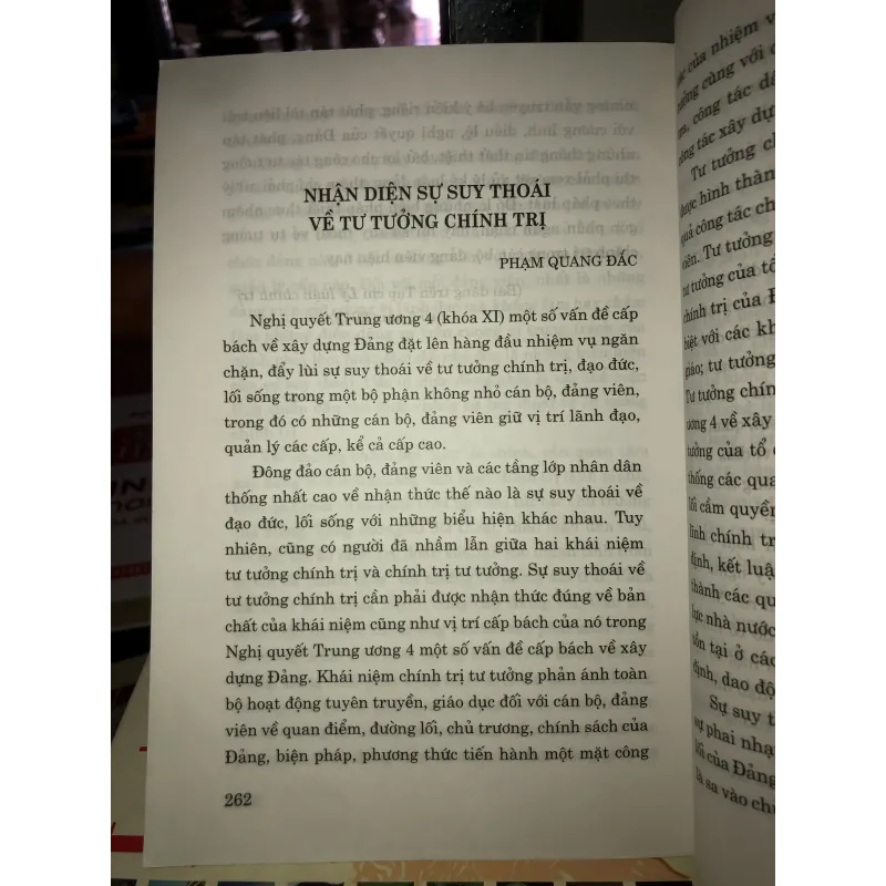 Nhận diện về “tự diễn biến”, “tự chuyển hóa” và giải pháp đấu tranh ngăn chặn  756996