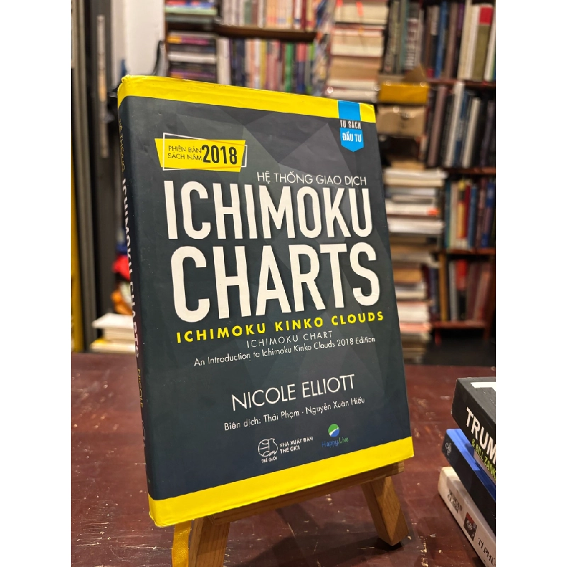 HỆ THỐNG GIAO DỊCH ICHIMOKU CHARTS - NICOLE ELLIOTT 271542