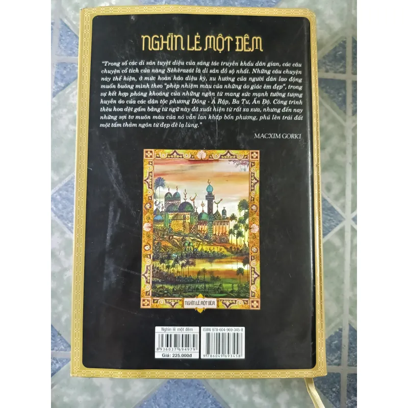 Nghìn lẻ một đêm - Antoine Galland 780239