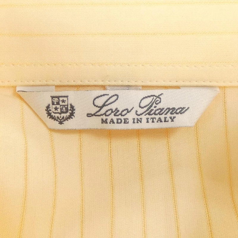 Loro Piana áo sơ mi 634196