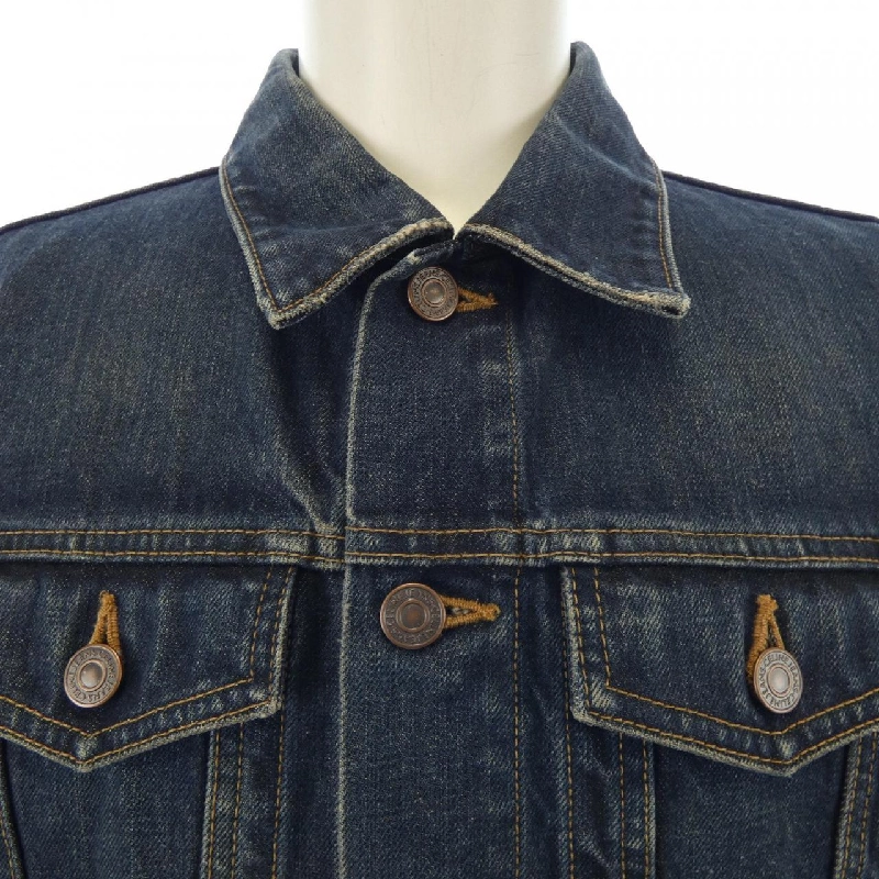 Celine CELINE 2Q002729I Áo khoác denim - Hàng hiệu Authentic 894741