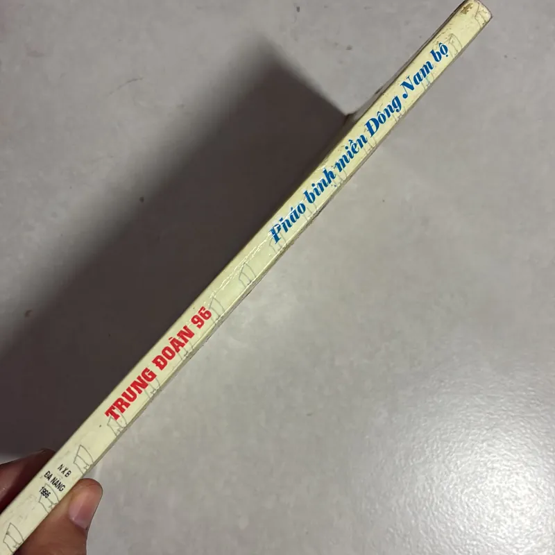 Trung đoàn 96 Tập 2: Pháo binh Miền Đông Nam Bộ 778677