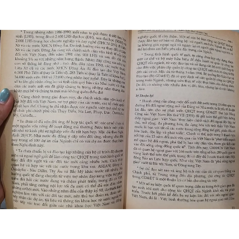 Hướng dẫn về quan hệ quốc tế trong giáo dục và đào tạo 711363