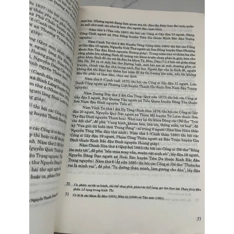 Quốc Triều Hương Khoa Lục - Cao Xuân Dục - Lịch sử / Khoa cử 1006589