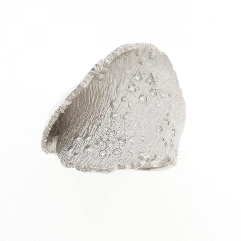 Nhẫn kim cương K18WG 0.10CT - Hàng hiệu Authentic 847250