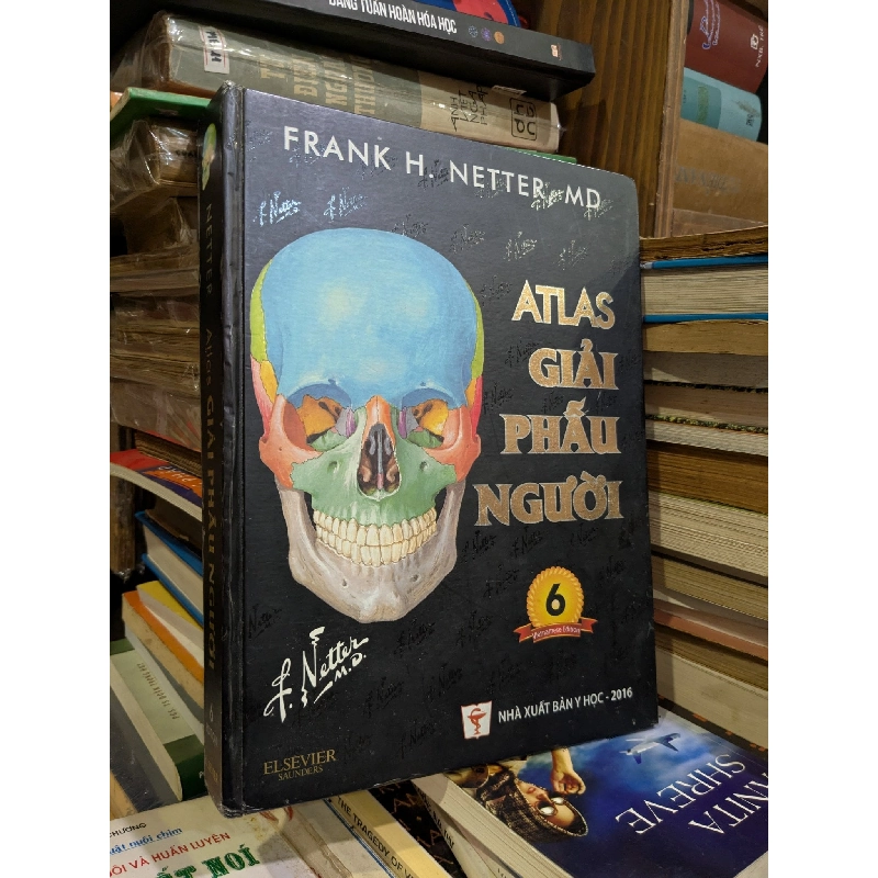 Atlas Giải Phẫu Người - Frank H.Netter. MD 360688