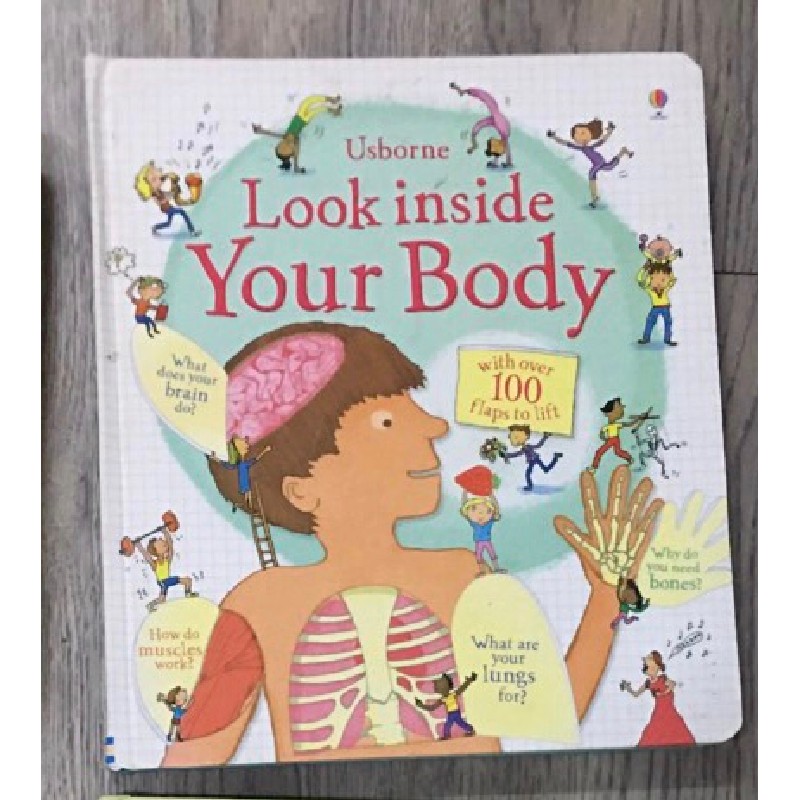 Look inside your body 19581