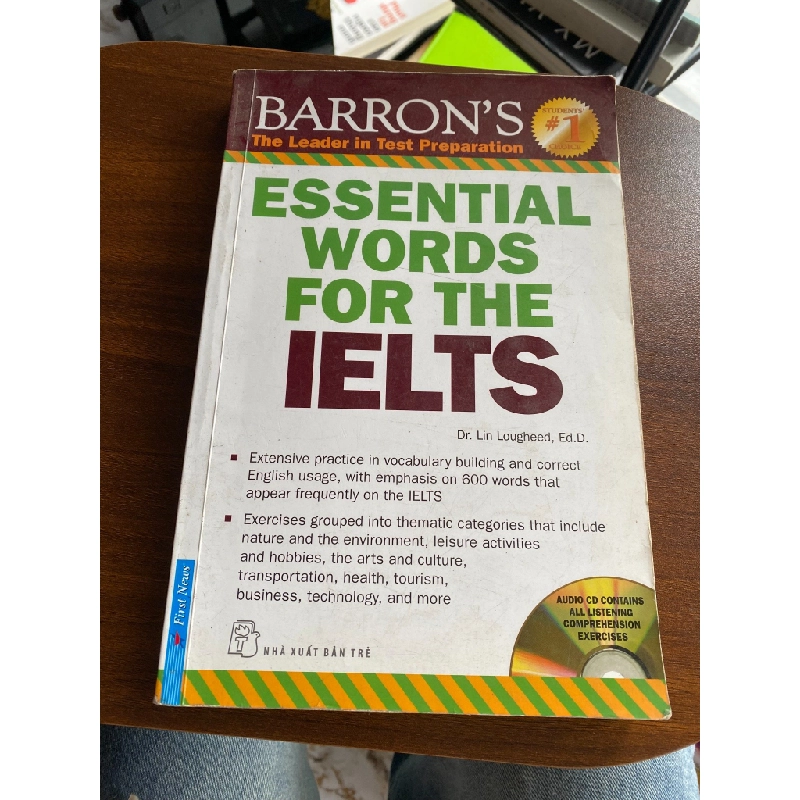 Essential Words For The IELTS - Barron's 537715