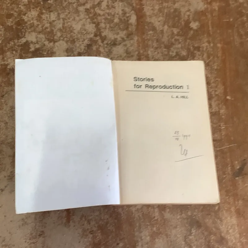 STORIES FOR REPRODUCTION (1,2) - L.A. HILL 763538