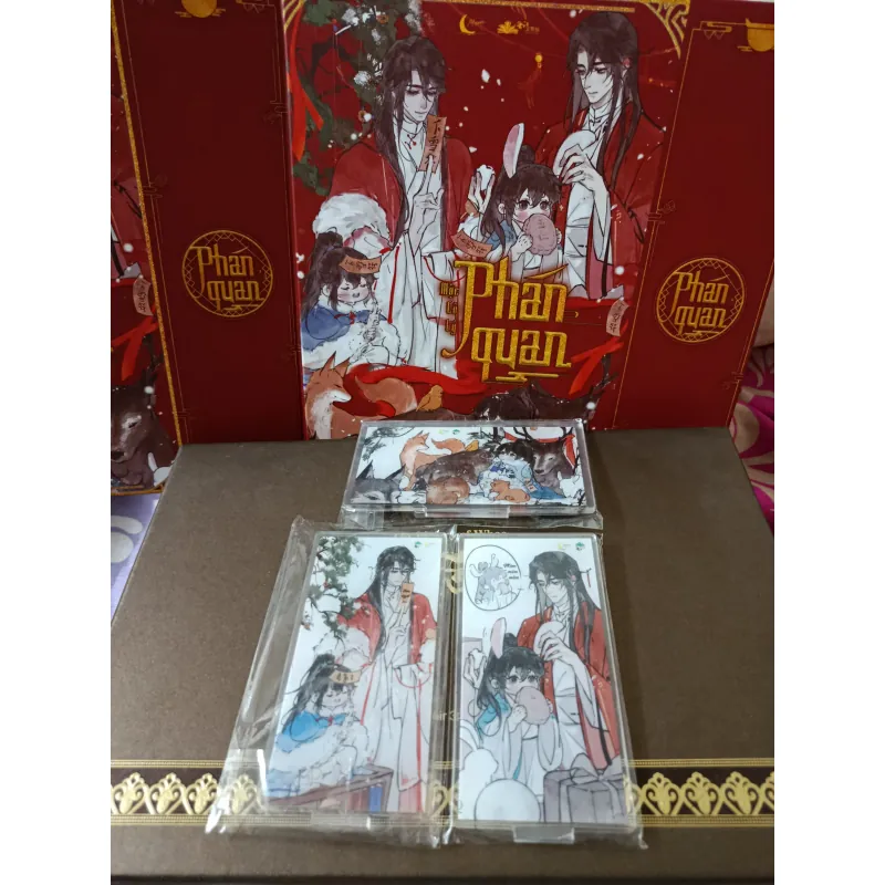 BOXSET PHÁN QUAN - TRỌN BỘ 3 TẬP BẢN ĐẶC BIỆT ( SEAL ) 991460
