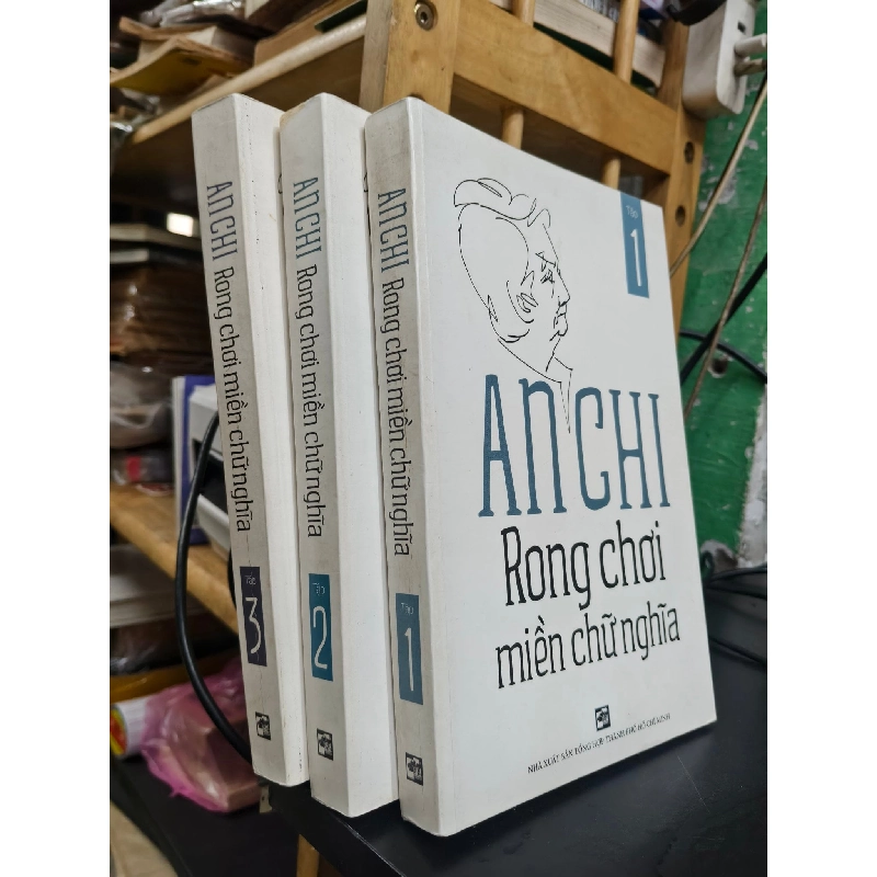 Rong chơi miền chữ nghĩa - An Chi ( Trọn Bộ 3 Tập ) 137723