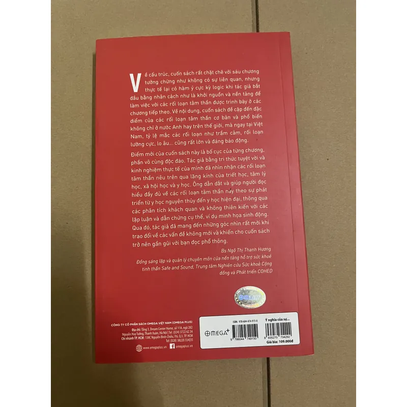 Ý nghãi của sự điên loạn - Neel Burton 729044