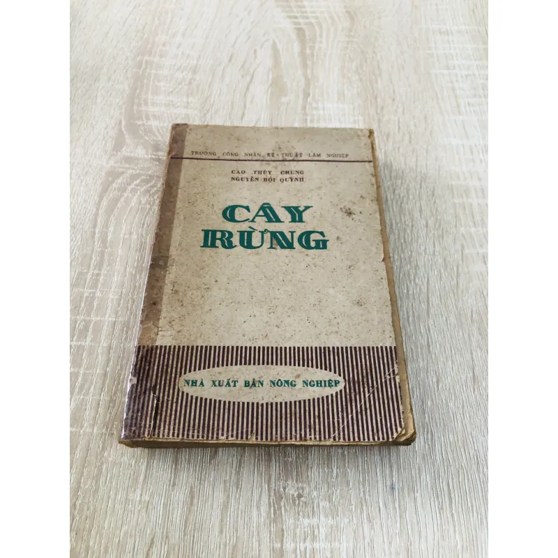 CÂY RỪNG , nxb: 1978 956947